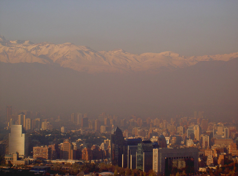Paris, la contaminación y el cielo de Madrid.