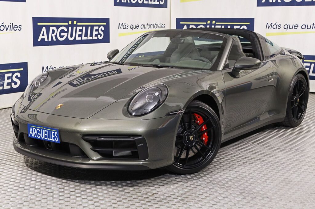 Nuevo Porsche 911 Targa