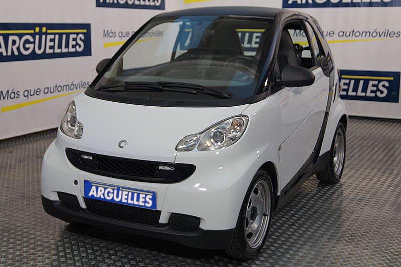 Un coche de ocasión único en Madrid, un Smart !Diesel!