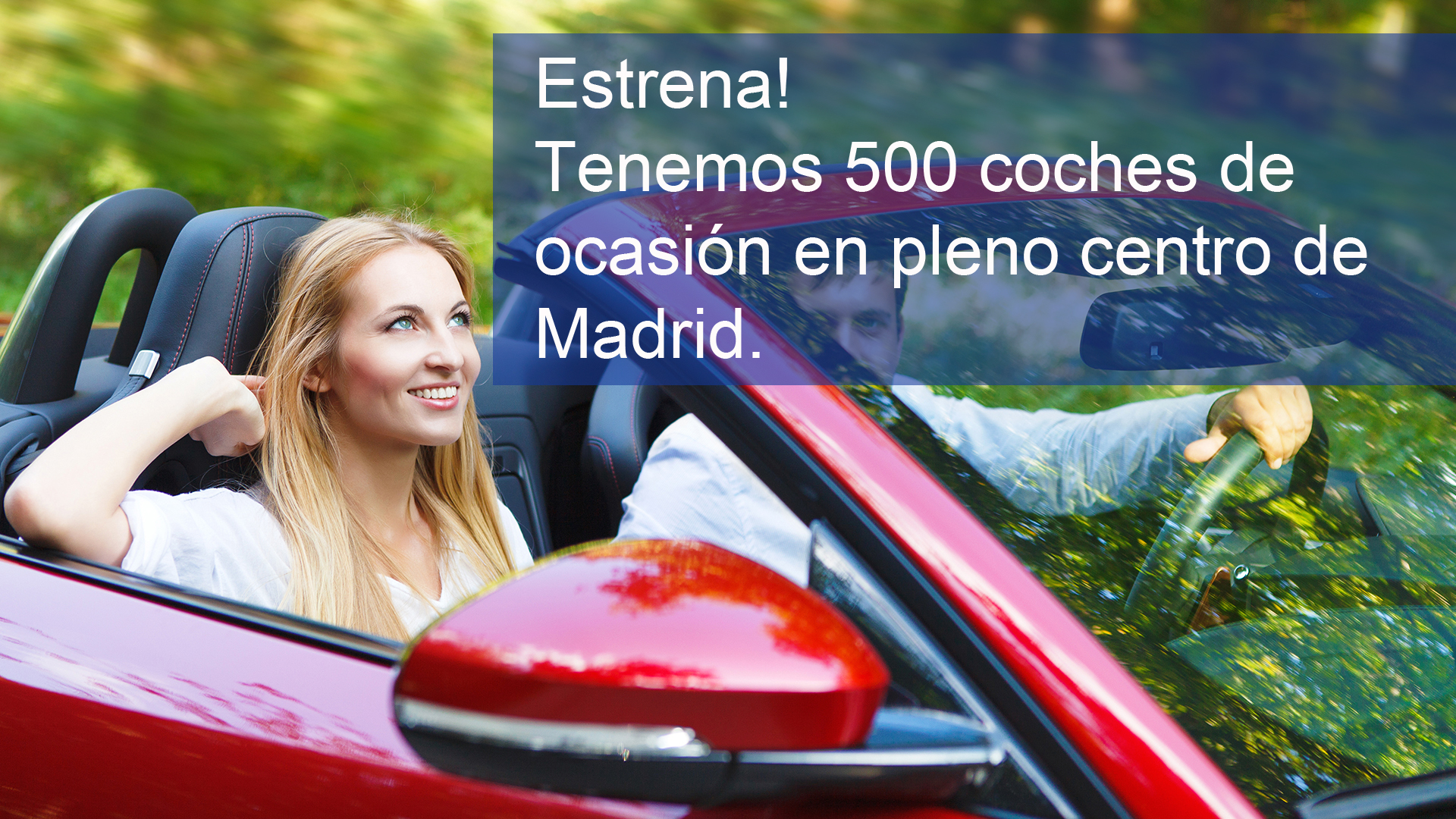 ¿Por que el verano es el mejor momento para estrenar coche de segunda mano?