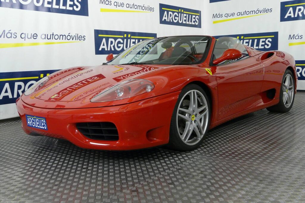 La historia del Ferrari 360 Módena F1