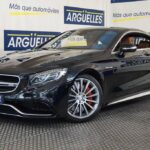 Mercedes S 63 AMG Coupe 4Matic: la deportividad más exclusiva
