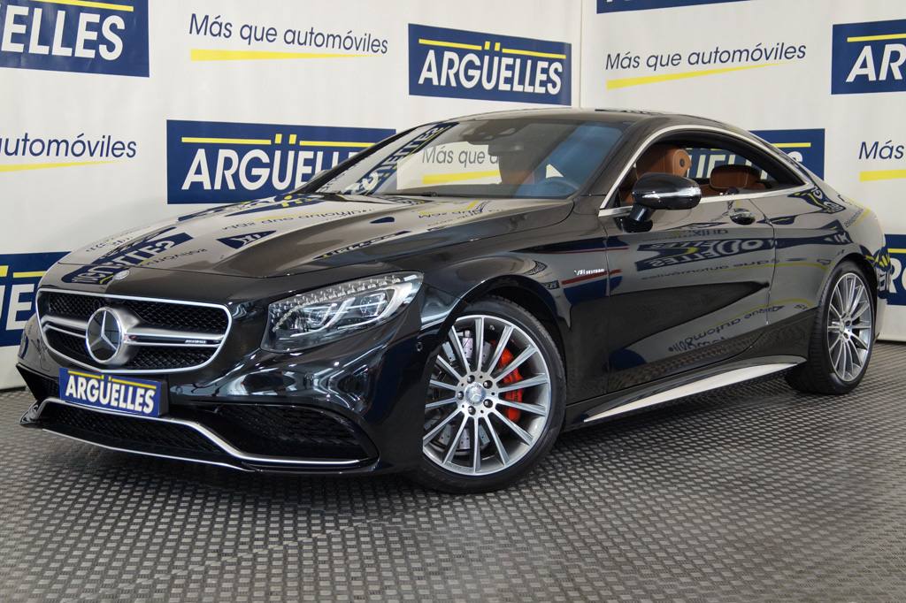 Mercedes S 63 AMG Coupe 4Matic: la deportividad más exclusiva