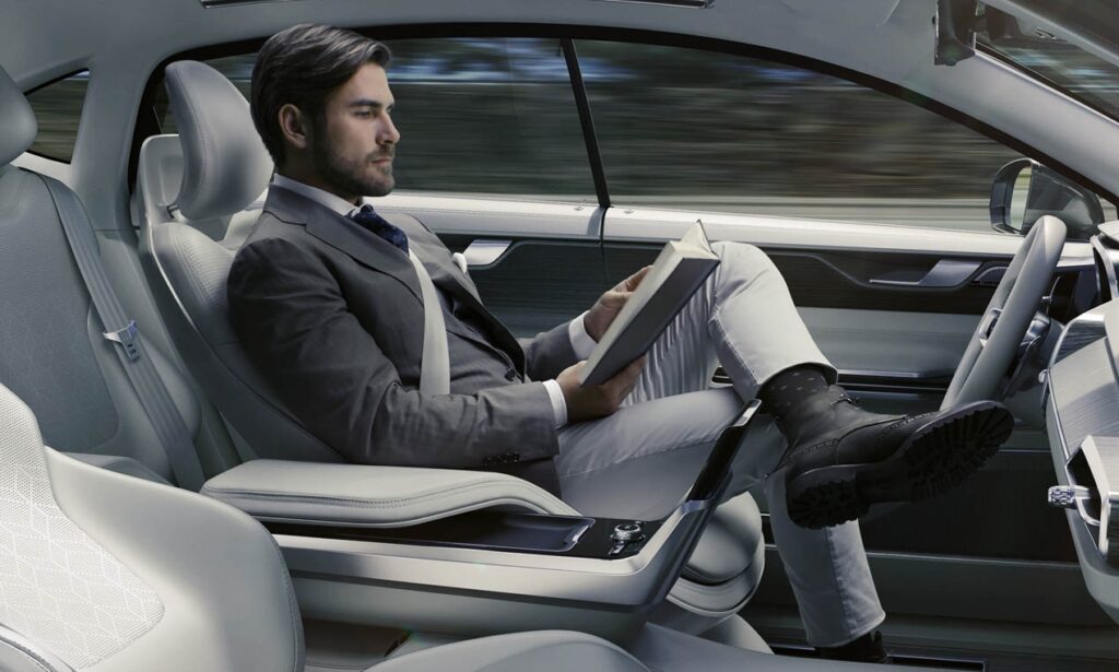 En el año 2030 todos iremos en coches autónomos