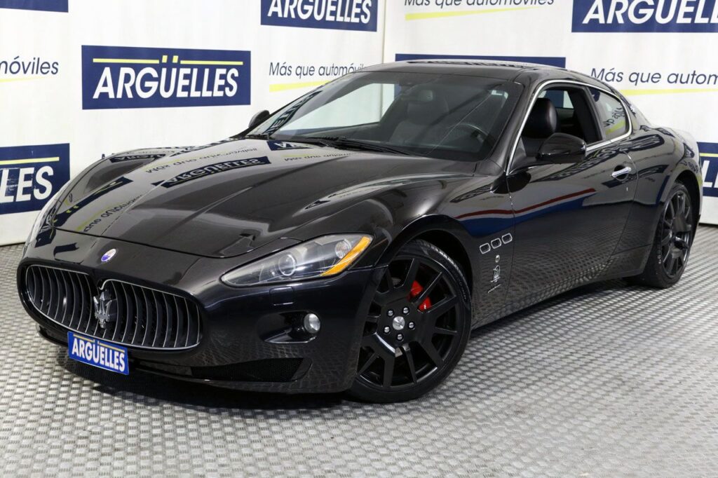La historia del Maserati Gran Turismo