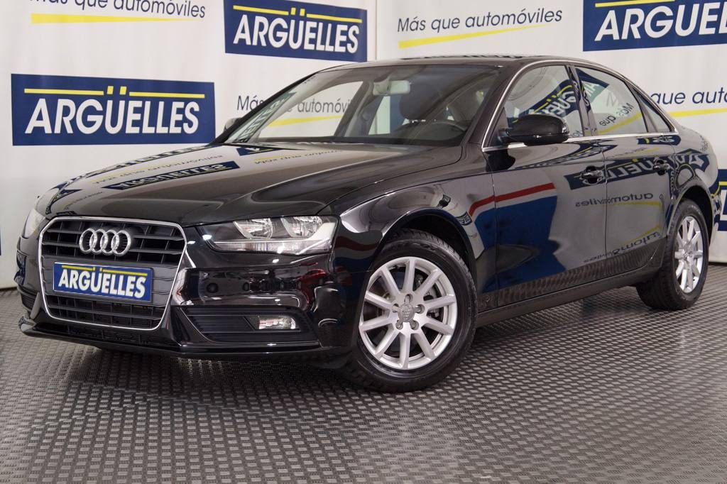 audi a4 ocasion madrid