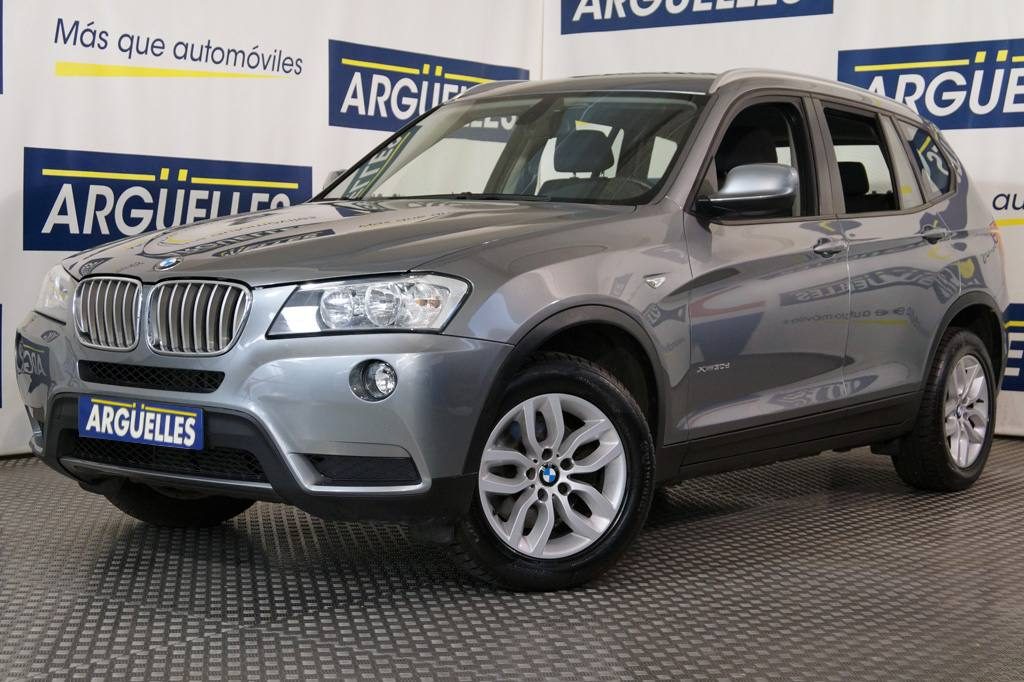 bmw x3 ocasion madrid