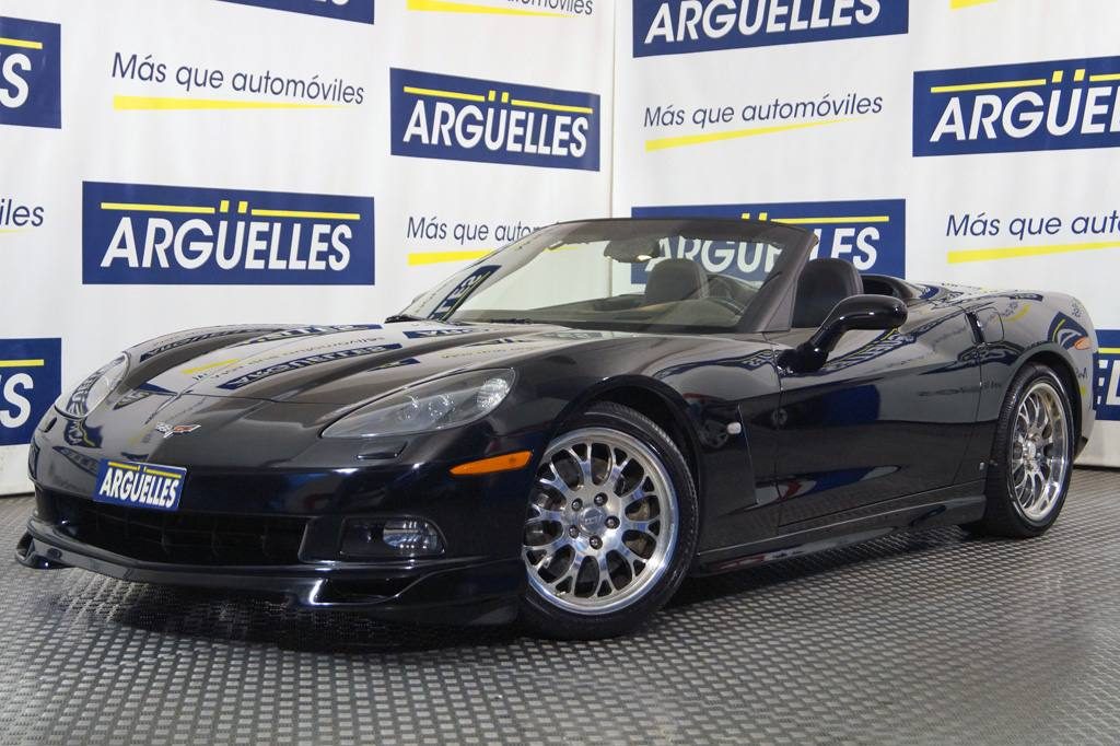 corvette ocasión madrid