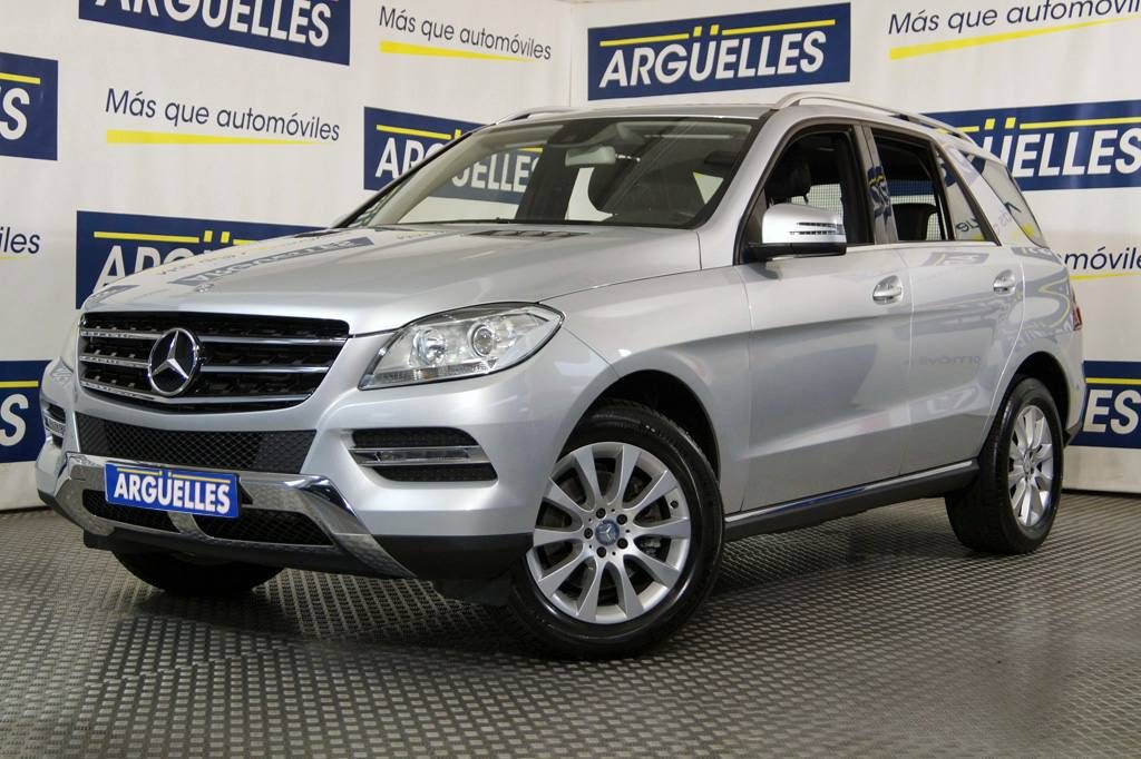 mercedes ml ocasion madrid