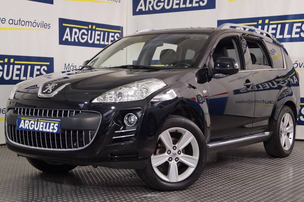 peugeot 4007 ocasion madrid