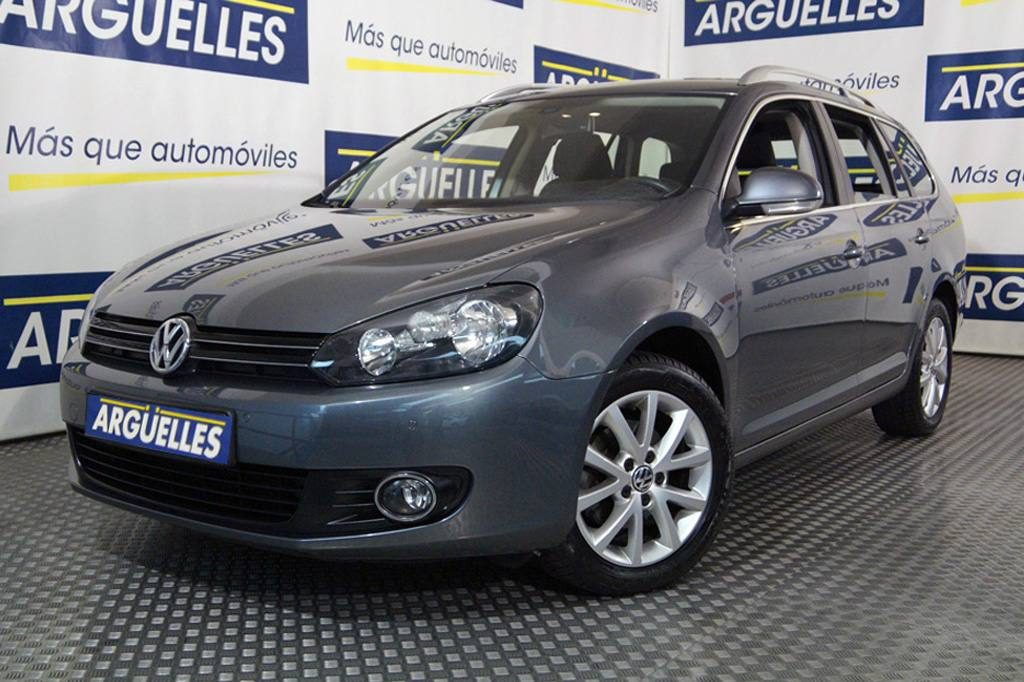 volkswagen golf ocasion madrid
