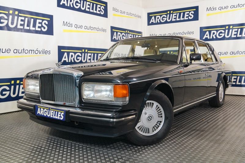 La historia del Bentley Mulsanne