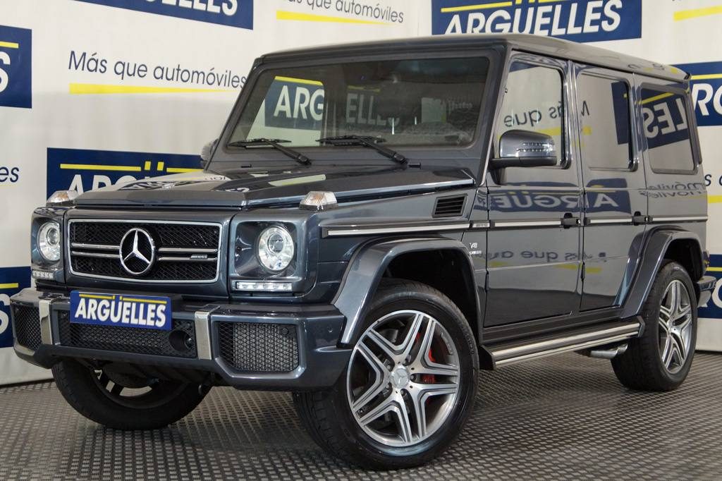 mercedes clase g ocasión madrid