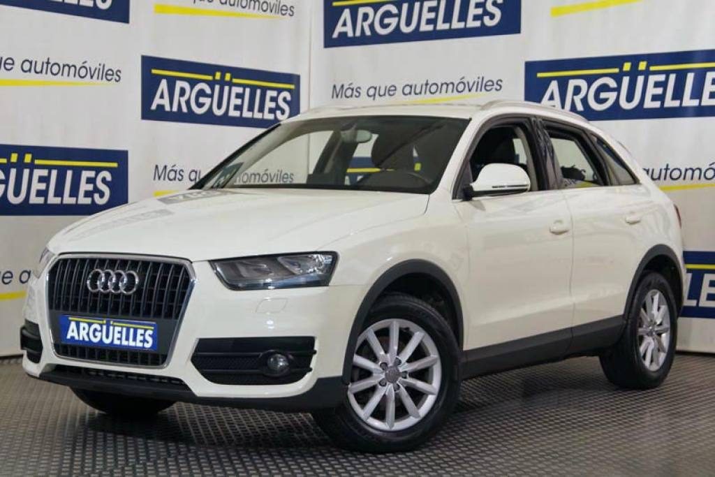 audi q3 ocasion madrid