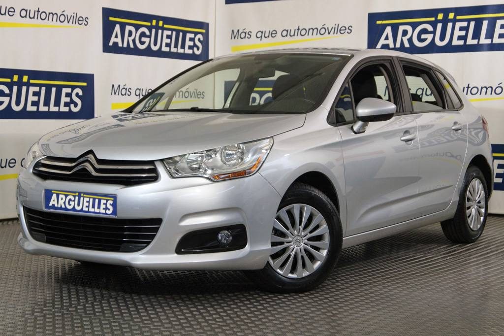 citroen c4 ocasion madrid