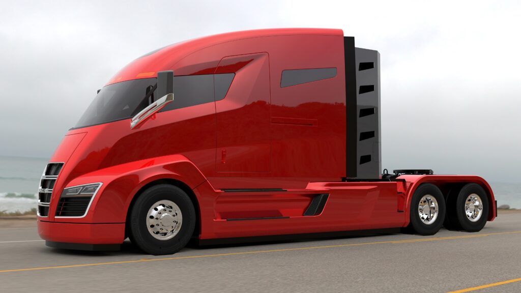 Nikola One: lo que ya sabemos del camión eléctrico