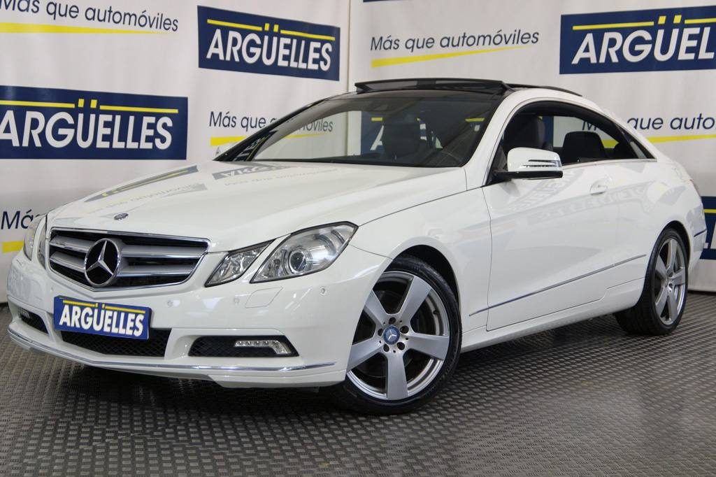 mercedes e coupe ocasión Madrid