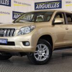 El mundo por montera: Toyota Land cruiser D4D Limited 60 Aniversario