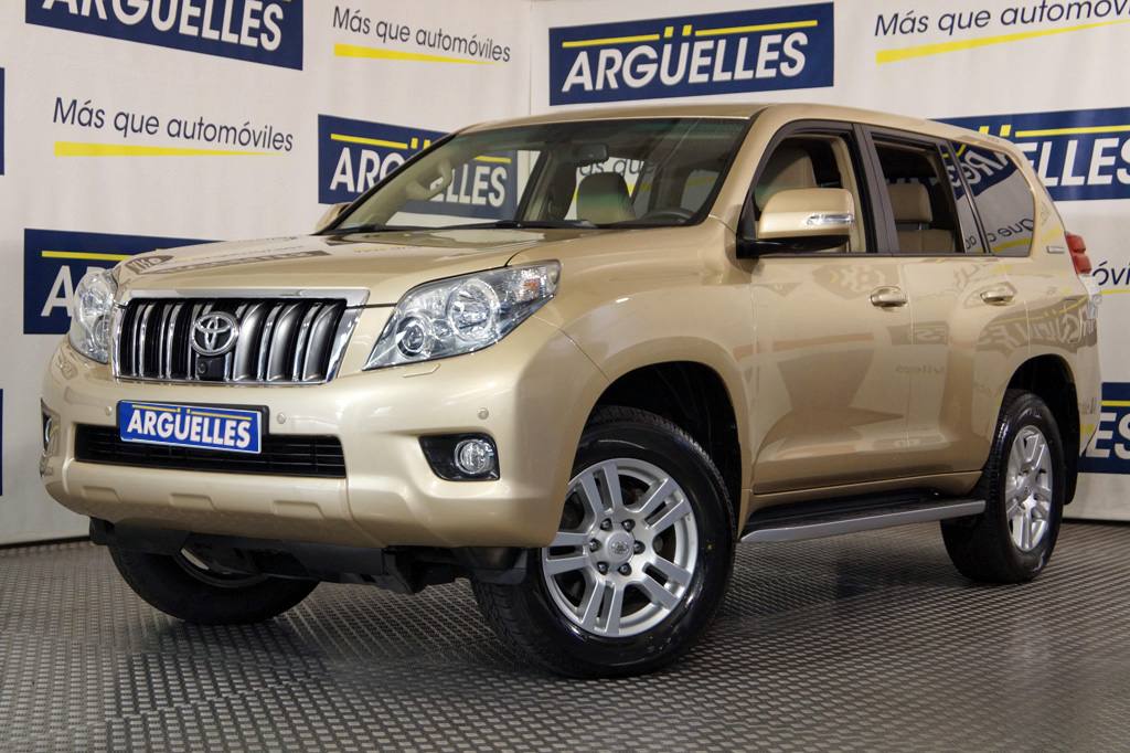 El mundo por montera: Toyota Land cruiser D4D Limited 60 Aniversario