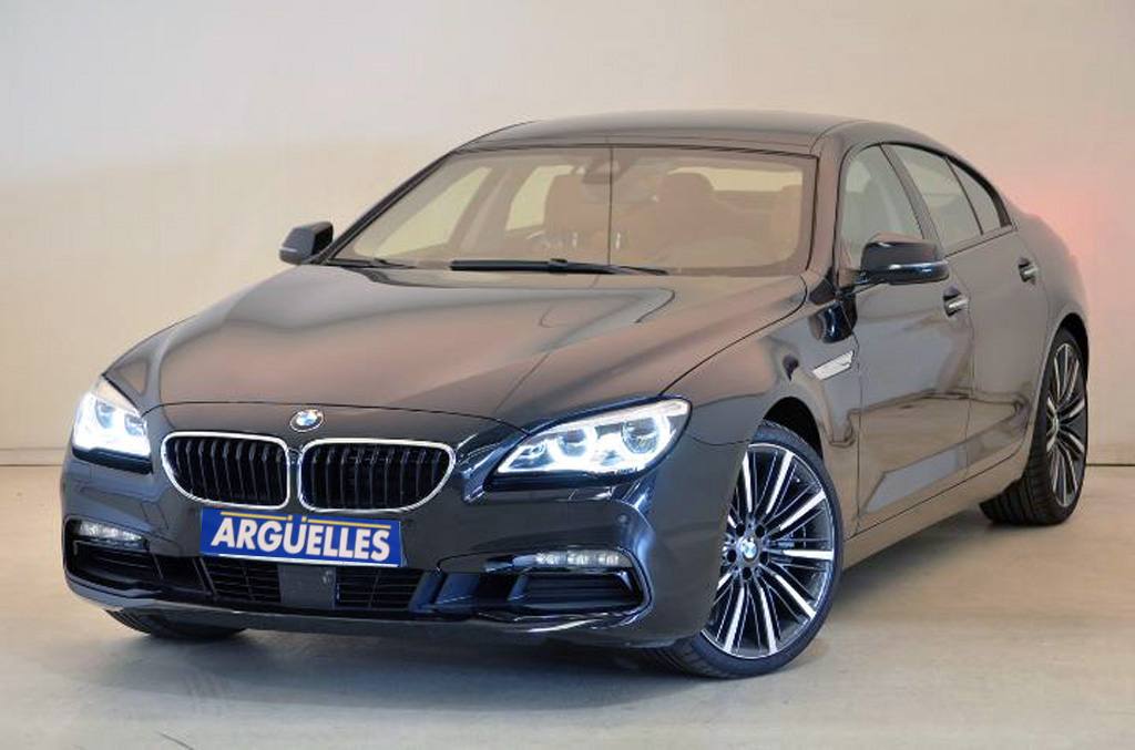 Bmw 650i Gran Coupé