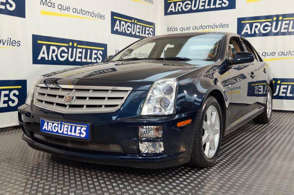 Cadillac STS, la vuelta de un clásico