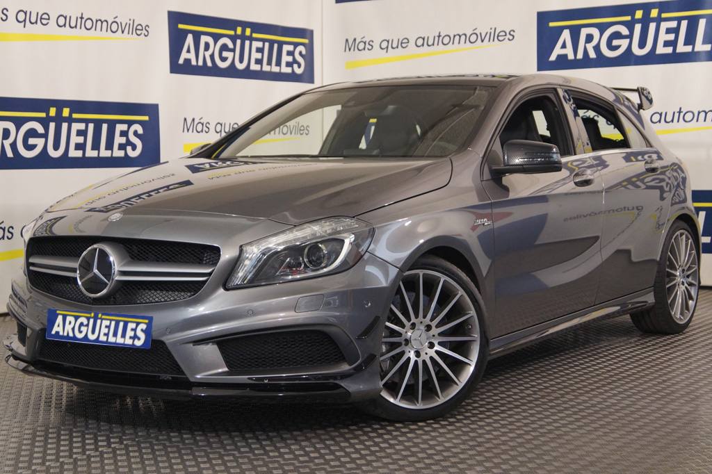 Re Poker de Mercedes Benz clase A