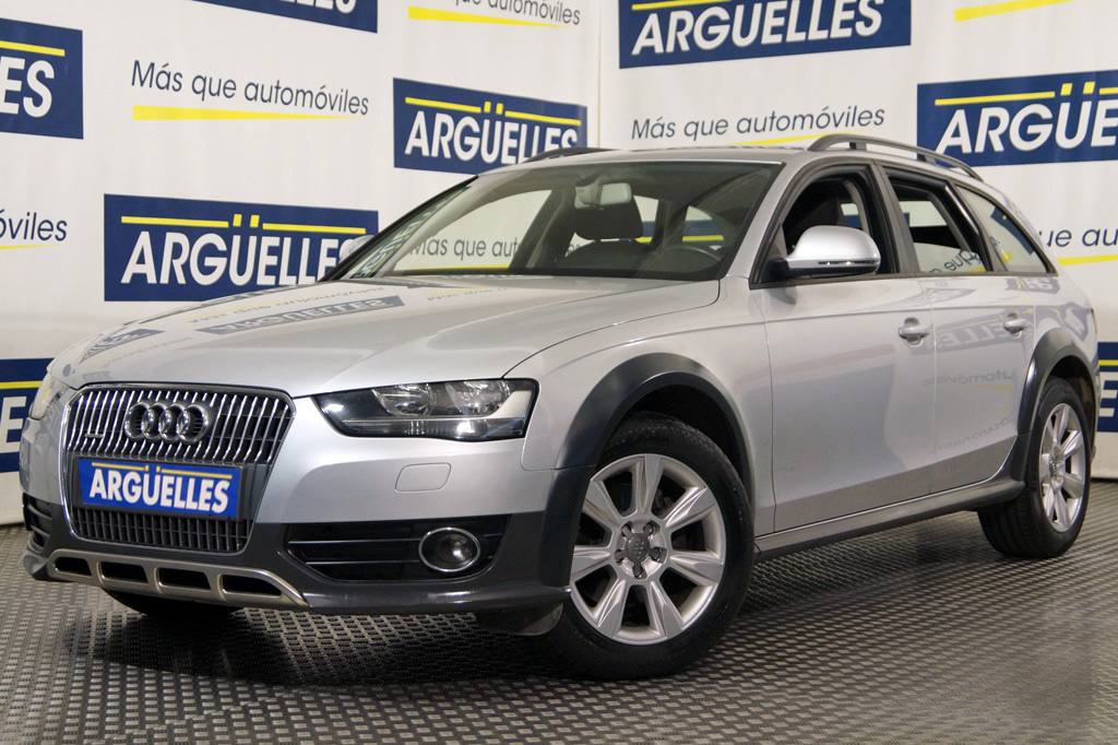 Audi A4 Allroad: Familiar con tracción total