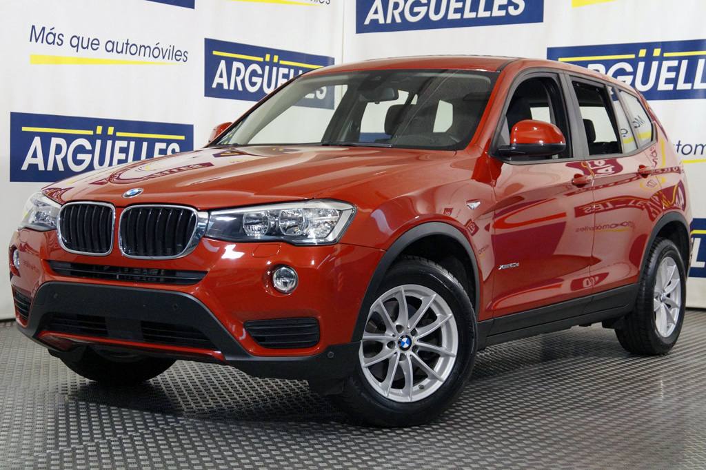 Bmw X3: Se acerca el invierno