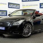 Infiniti G37  Deportividad sin renunciar a la elegancia