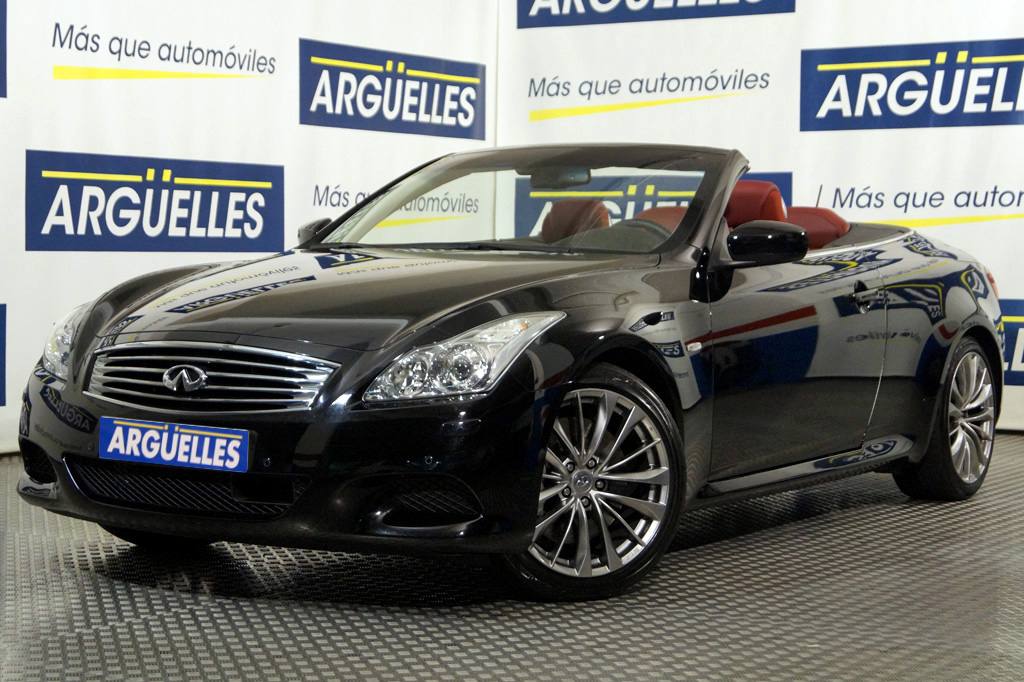 Infiniti G37  Deportividad sin renunciar a la elegancia