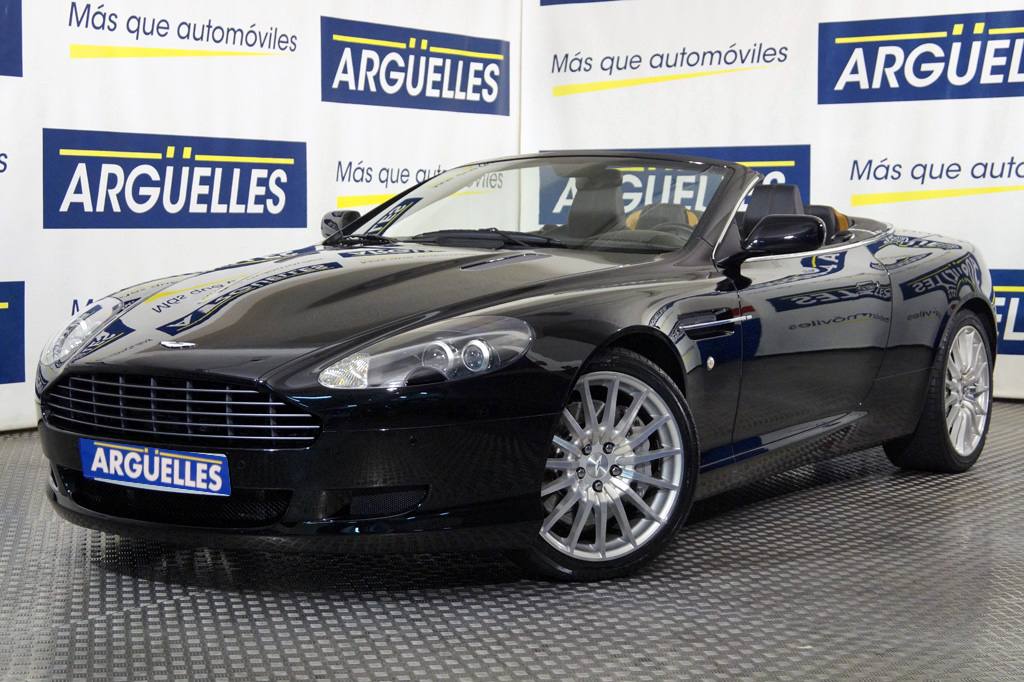 Aston Martin DB9 Volante elegancia inglesa agitada pero no removida