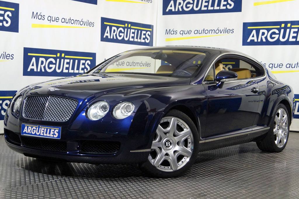 Bentley continental GT Mulliner Styling