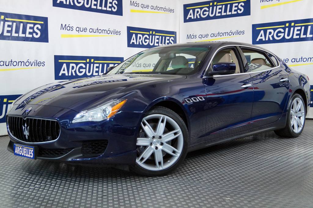Maseratti Quattroporte Diesél pura tentación italiana