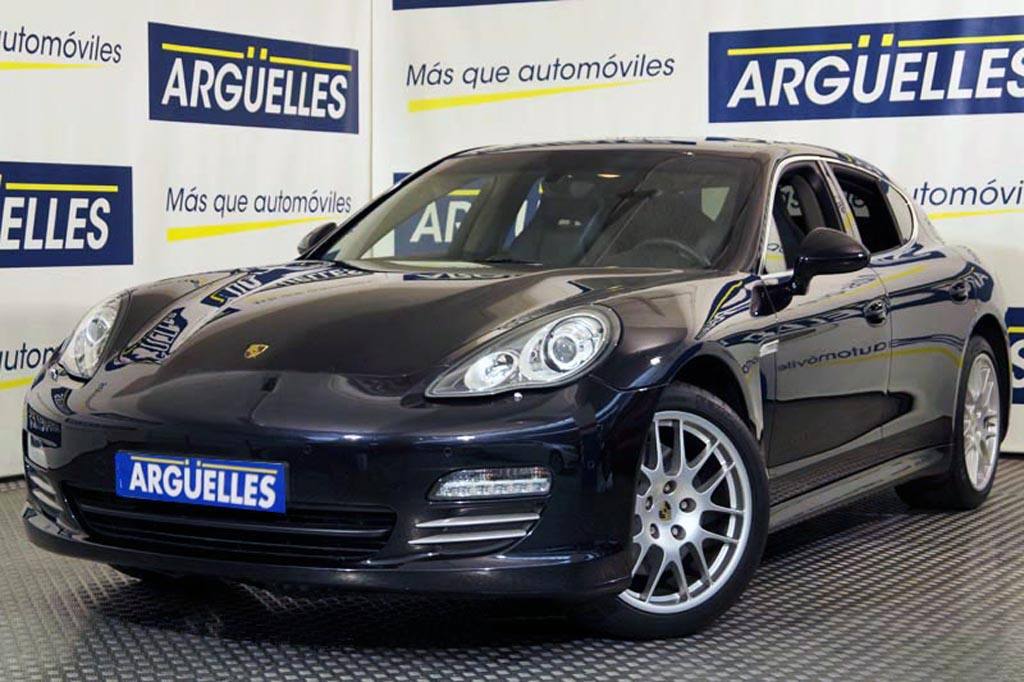 Porsche Panamera: Existe un deportivo de 4 plazas