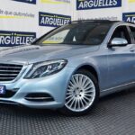 Mercedes Benz S400 HYBRID… EL negr más verde