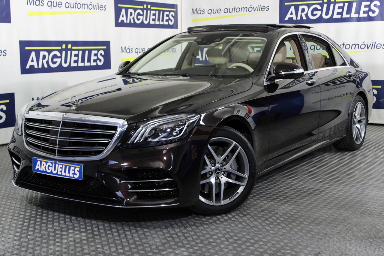 EMOCIÓN AL INSTANTE…con tu Mercedes Benz S 300 Hybrid