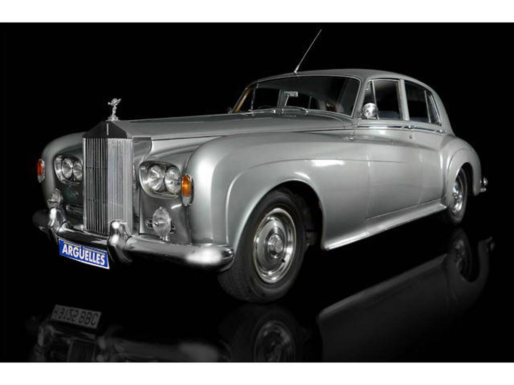 Viajemos 53 años atrás… Rolls Royce Silver Cloud III