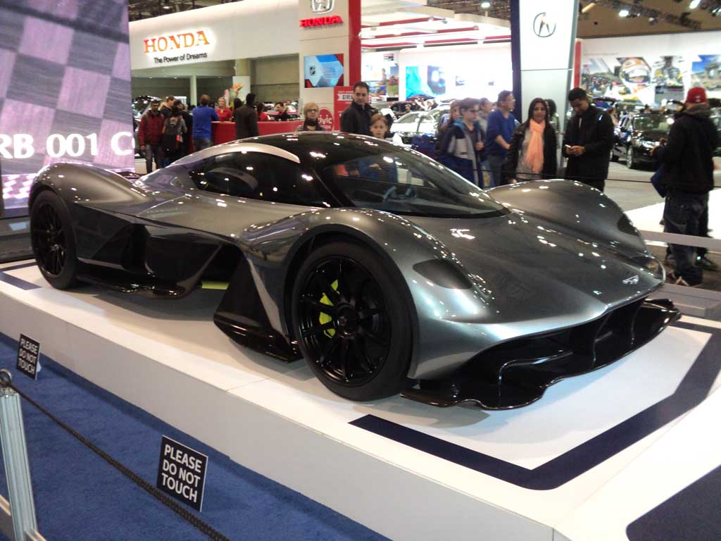 Aston Martin crea competencia directa para el Ferrari 488 en 2020…
