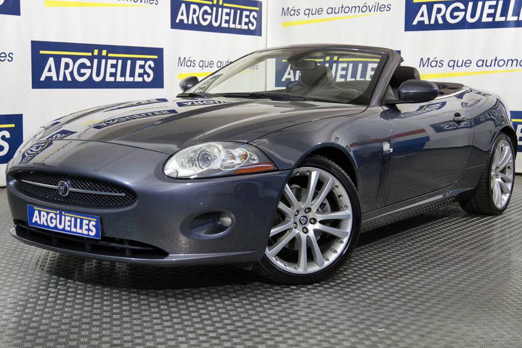El clima lo pide a gritos:Jaguar XK Convertible !!!