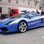 Lamborghini nuevamente presente en la Policía Italiana