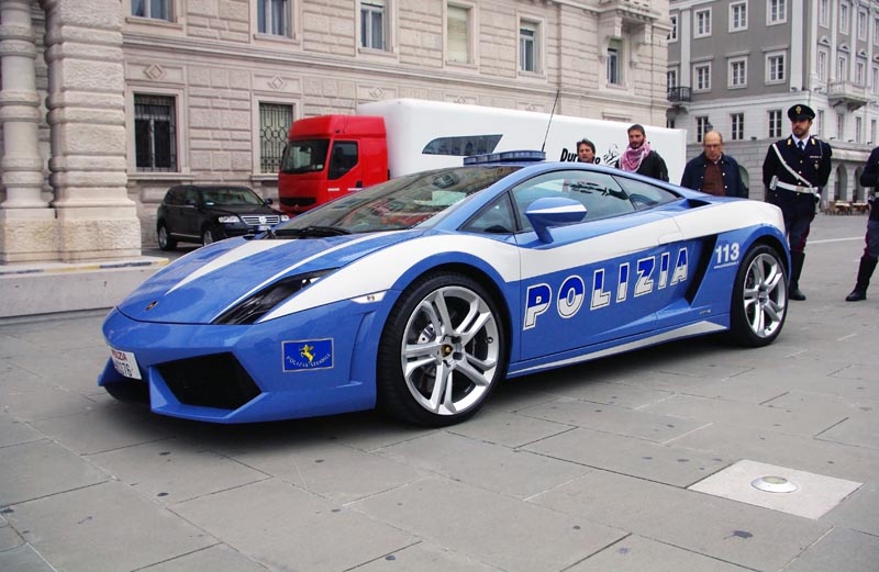 Los coches de policía más espectaculares