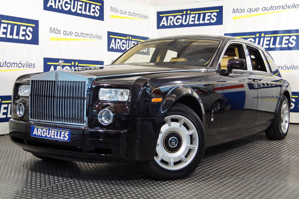 La historia del Rolls Royce Phantom