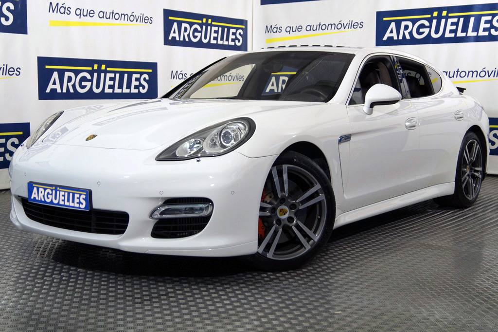 Viajemos al 2010… PORSCHE PANAMERA TURBO