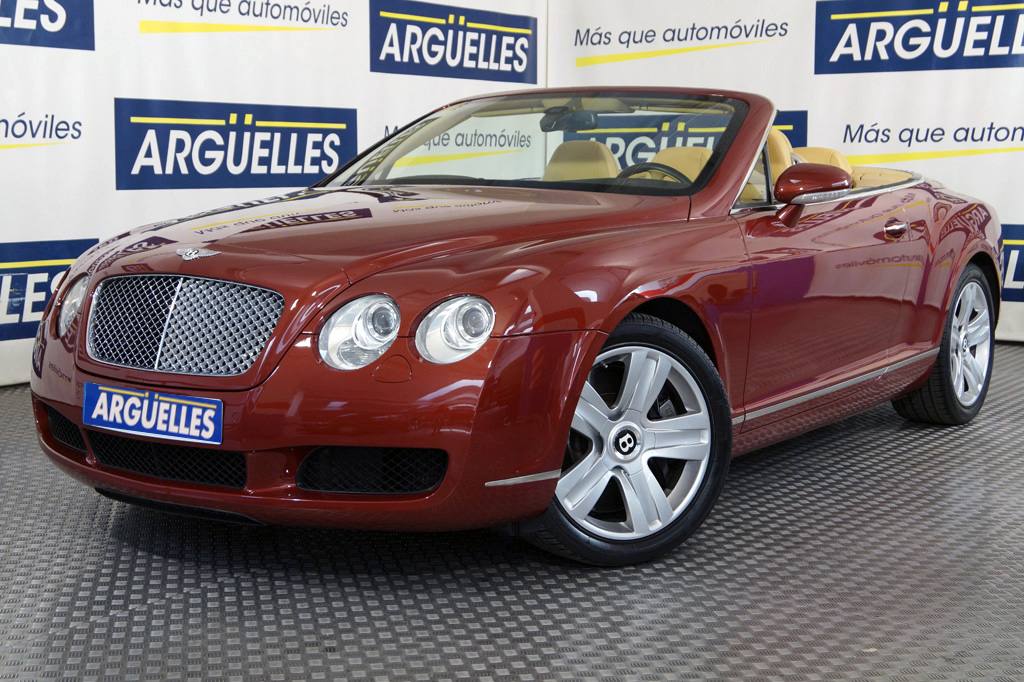 El Bentley Continental GT… VERANO  ON!