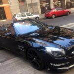 Junio llegó con toda… y este Mercedes Benz SL 63 AMG lo sabe!