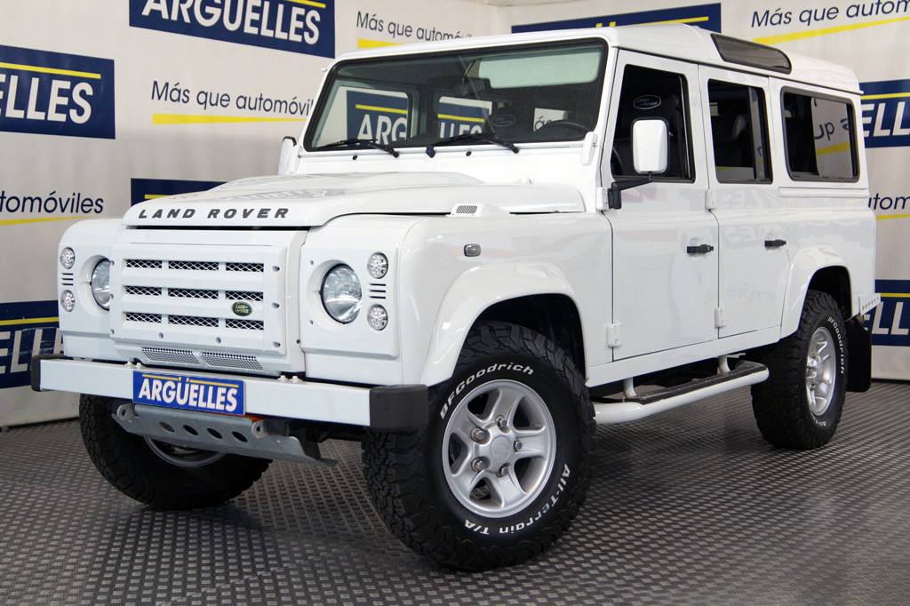 Una aventura sin límites… Land Rover Defender