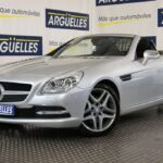 Sube la temperatura y así mismo sube tu nivel: Mercedes Benz SLK 250 BE 7G