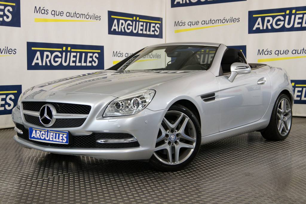 Sube la temperatura y así mismo sube tu nivel: Mercedes Benz SLK 250 BE 7G