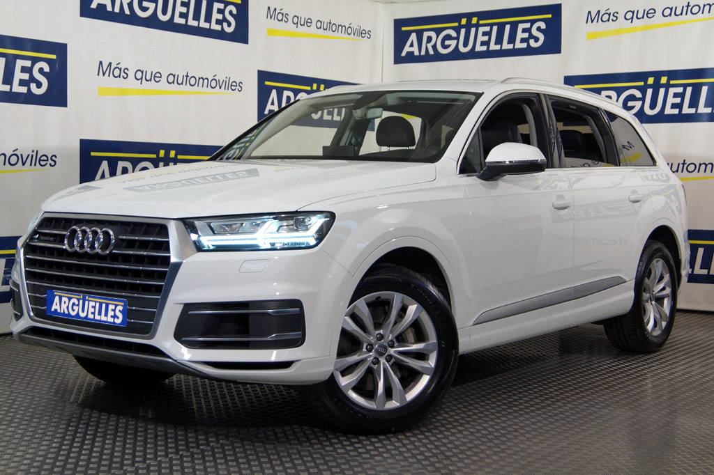 AUDI Q7 año 2017 de segunda mano… escapa de la rutina