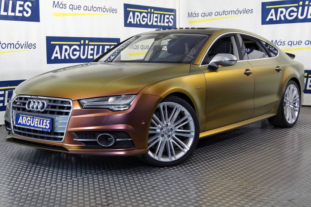Audi S7 incatalogable
